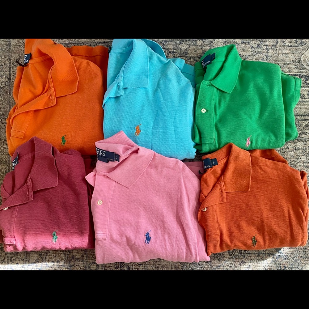 Mens Polo Ralph Lauren Polos
